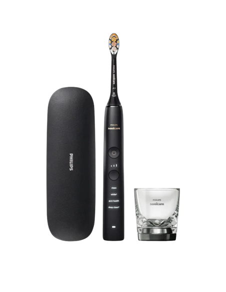 Электрическая звуковая зубная щетка Philips HX9911/17, Чёрный