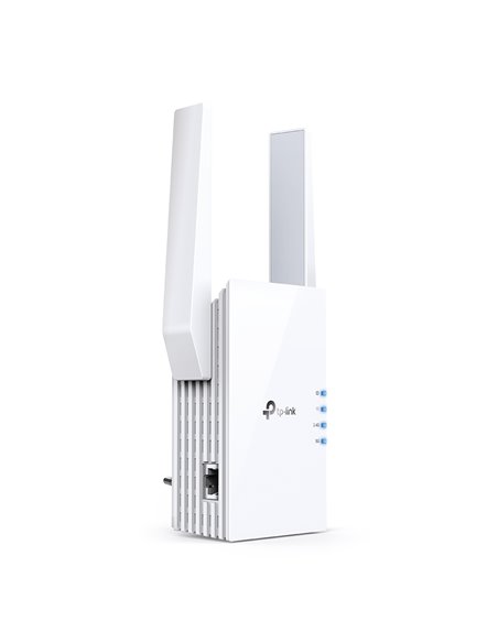 Усилитель Wi‑Fi сигнала TP-LINK RE605X, 574 Мбит/с, 1201 Мбит/с, Белый