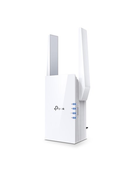 Усилитель Wi‑Fi сигнала TP-LINK RE605X, 574 Мбит/с, 1201 Мбит/с, Белый