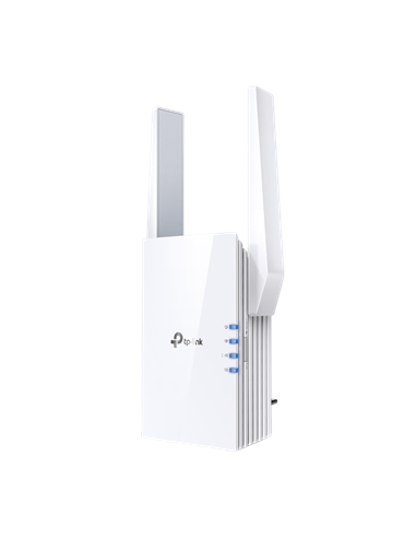 Усилитель Wi‑Fi сигнала TP-LINK RE605X, 574 Мбит/с, 1201 Мбит/с, Белый