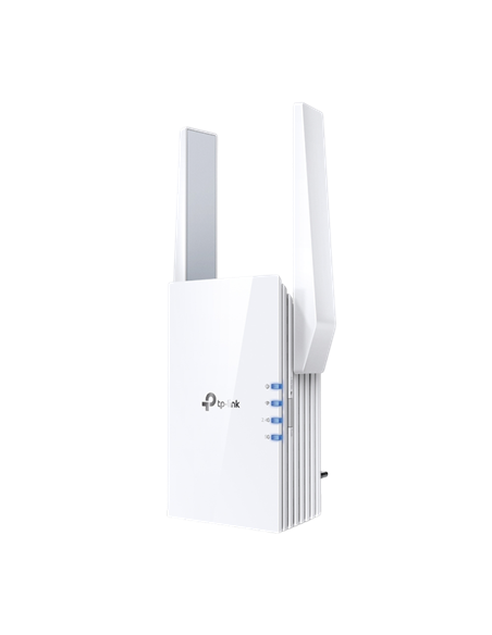 Усилитель Wi‑Fi сигнала TP-LINK RE605X, 574 Мбит/с, 1201 Мбит/с, Белый
