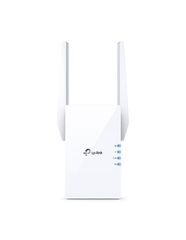 Усилитель Wi‑Fi сигнала TP-LINK RE605X, 574 Мбит/с, 1201 Мбит/с, Белый