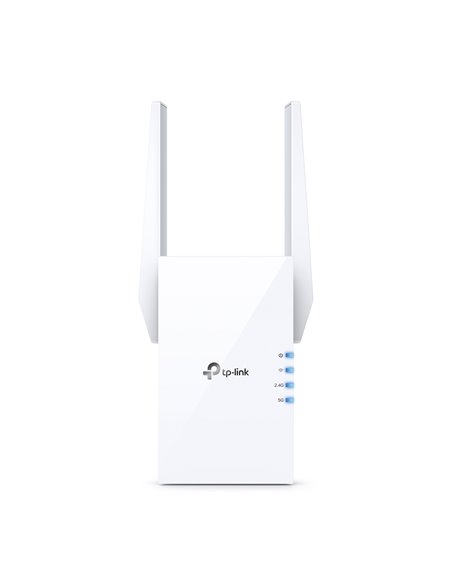 Amplificator de semnal Wi‑Fi TP-LINK RE605X, 574 Mbps, 1201 Mbps, Alb