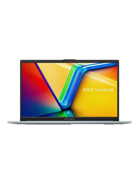 Ноутбук 15,6" ASUS Vivobook Go 15 E1504FA, Green Grey, AMD Ryzen 5 7520U, 16Гб/512Гб, Без ОС