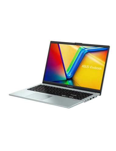 Ноутбук 15,6" ASUS Vivobook Go 15 E1504FA, Green Grey, AMD Ryzen 5 7520U, 16Гб/512Гб, Без ОС