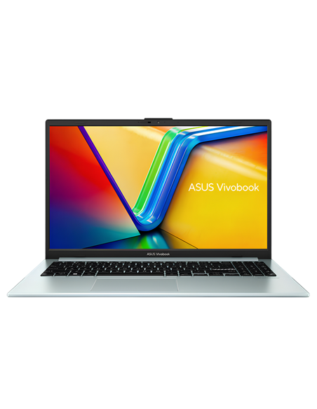 Ноутбук 15,6" ASUS Vivobook Go 15 E1504FA, Green Grey, AMD Ryzen 5 7520U, 16Гб/512Гб, Без ОС