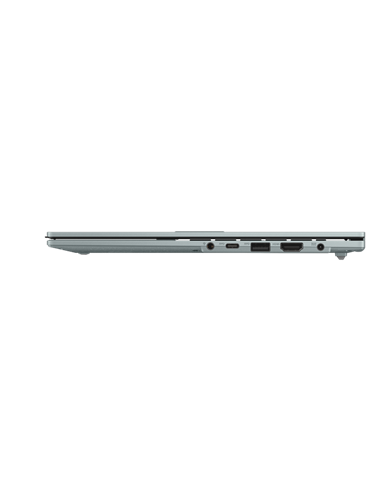 Ноутбук 15,6" ASUS Vivobook Go 15 E1504FA, Green Grey, AMD Ryzen 5 7520U, 16Гб/512Гб, Без ОС