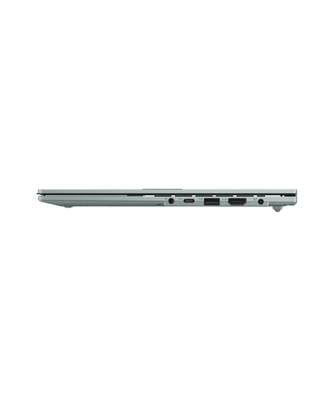 Ноутбук 15,6" ASUS Vivobook Go 15 E1504FA, Green Grey, AMD Ryzen 5 7520U, 16Гб/512Гб, Без ОС