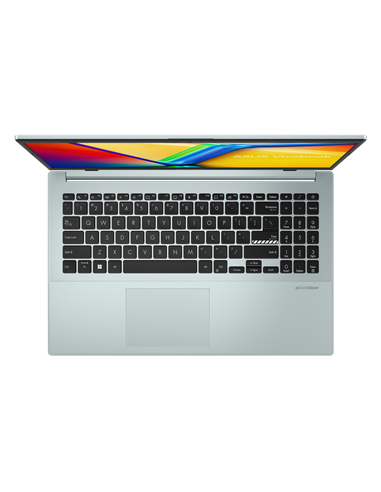 Ноутбук 15,6" ASUS Vivobook Go 15 E1504FA, Green Grey, AMD Ryzen 5 7520U, 16Гб/512Гб, Без ОС