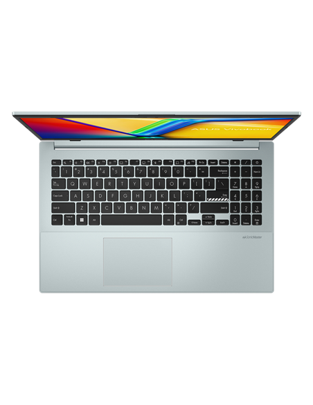 Ноутбук 15,6" ASUS Vivobook Go 15 E1504FA, Green Grey, AMD Ryzen 5 7520U, 16Гб/512Гб, Без ОС