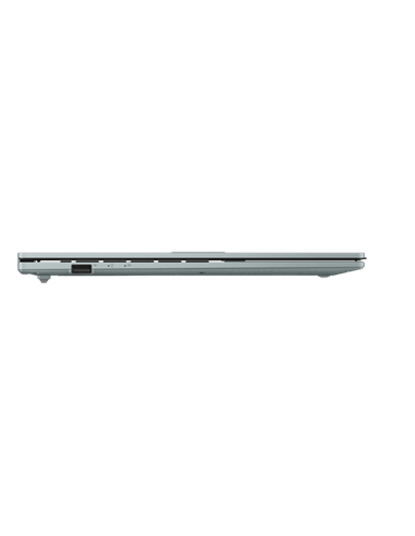 Ноутбук 15,6" ASUS Vivobook Go 15 E1504FA, Green Grey, AMD Ryzen 5 7520U, 16Гб/512Гб, Без ОС