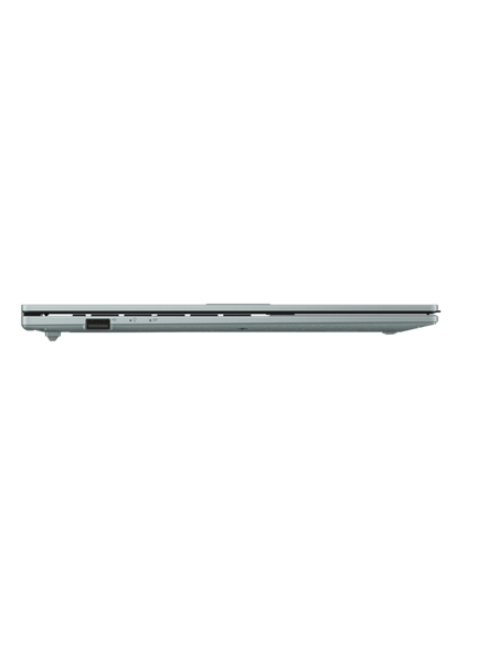 Ноутбук 15,6" ASUS Vivobook Go 15 E1504FA, Green Grey, AMD Ryzen 5 7520U, 16Гб/512Гб, Без ОС