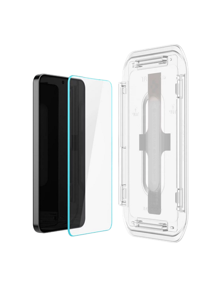Защитное стекло Spigen Samsung S24, EZ FIT, Tempered Glass, Прозрачный