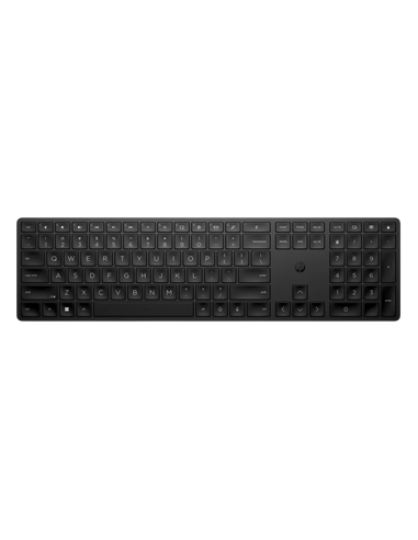Клавиатура HP 450, Беспроводное, Чёрный