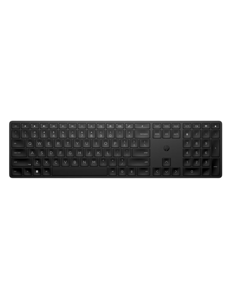 Клавиатура HP 450, Беспроводное, Чёрный