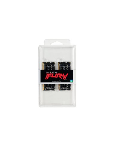 Memorie RAM Kingston FURY Impact, DDR4 SDRAM, 3200 MHz, 16GB, KF432S20IBK2/16