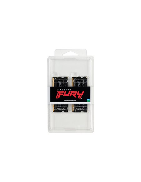 Оперативная память Kingston FURY Impact, DDR4 SDRAM, 3200 МГц, 16Гб, KF432S20IBK2/16