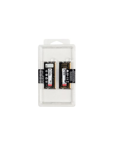 Оперативная память Kingston FURY Impact, DDR4 SDRAM, 3200 МГц, 16Гб, KF432S20IBK2/16