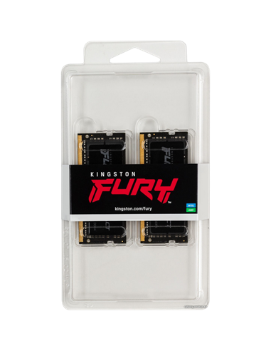 Memorie RAM Kingston FURY Impact, DDR4 SDRAM, 3200 MHz, 16GB, KF432S20IBK2/16