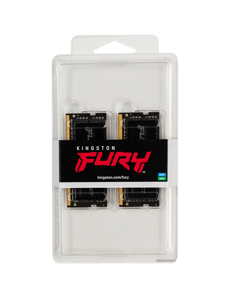 Memorie RAM Kingston FURY Impact, DDR4 SDRAM, 3200 MHz, 16GB, KF432S20IBK2/16