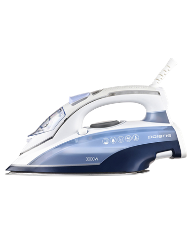 Fier de călcat Polaris PIR3074SG, 3000W, Albastru | Alb