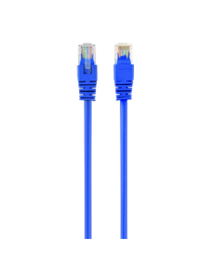 Patch cord Cablexpert PP6U-0.5M/B, Cat6 UTP, 0,5m, Albastru