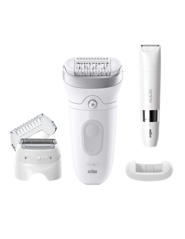 Эпилятор Braun SE7441, Белый