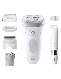 Epilator Braun SE7441, Alb 2