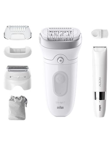 Эпилятор Braun SE7441, Белый