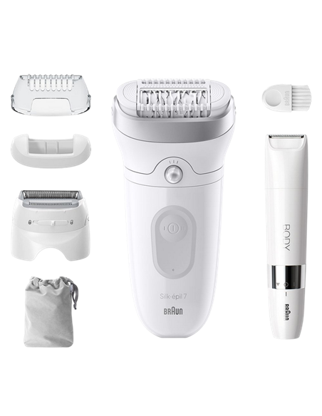 Эпилятор Braun SE7441, Белый