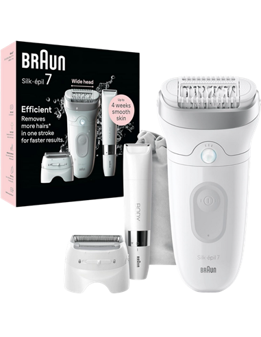 Эпилятор Braun SE7441, Белый