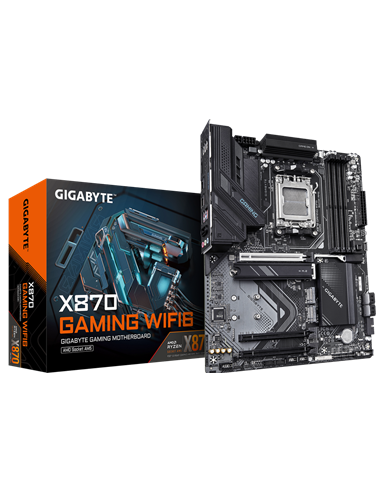 Placă de bază Gigabyte X870 GAMING WIFI6, AM5, AMD X870, ATX