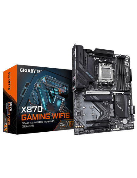 Placă de bază Gigabyte X870 GAMING WIFI6, AM5, AMD X870, ATX
