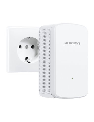 Усилитель Wi‑Fi сигнала MERCUSYS ME20, 300 Мбит/с, 433 Мбит/с, Белый