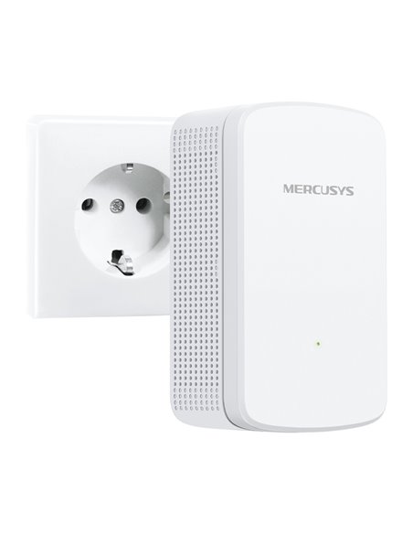 Amplificator de semnal Wi‑Fi MERCUSYS ME20, 300 Mbps, 433 Mbps, Alb