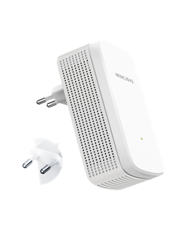 Amplificator de semnal Wi‑Fi MERCUSYS ME20, 300 Mbps, 433 Mbps, Alb