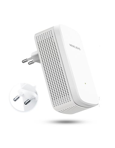 Усилитель Wi‑Fi сигнала MERCUSYS ME20, 300 Мбит/с, 433 Мбит/с, Белый