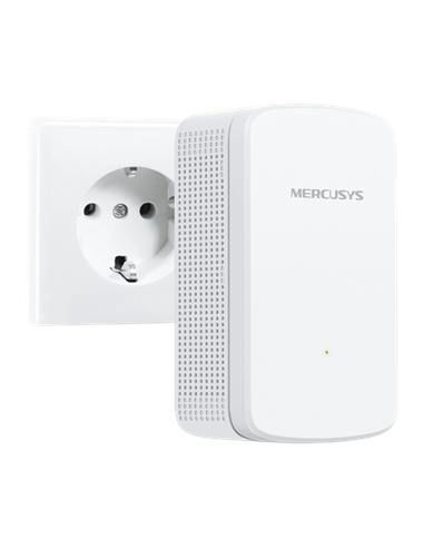 Amplificator de semnal Wi‑Fi MERCUSYS ME20, 300 Mbps, 433 Mbps, Alb