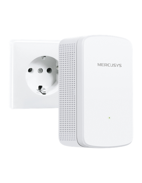 Amplificator de semnal Wi‑Fi MERCUSYS ME20, 300 Mbps, 433 Mbps, Alb