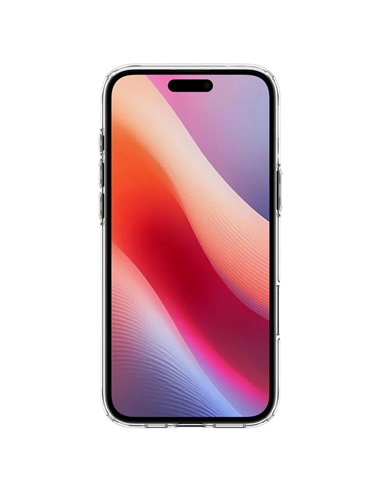 Чехол Spigen iPhone 16 Plus Liquid Crystal Mag, Clear