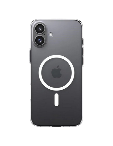 Чехол Spigen iPhone 16 Plus Liquid Crystal Mag, Clear