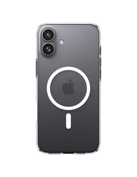 Чехол Spigen iPhone 16 Plus Liquid Crystal Mag, Clear