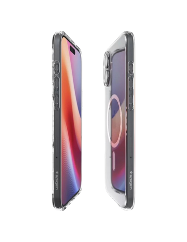 Чехол Spigen iPhone 16 Plus Liquid Crystal Mag, Clear