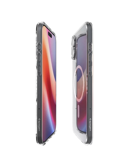 Чехол Spigen iPhone 16 Plus Liquid Crystal Mag, Clear