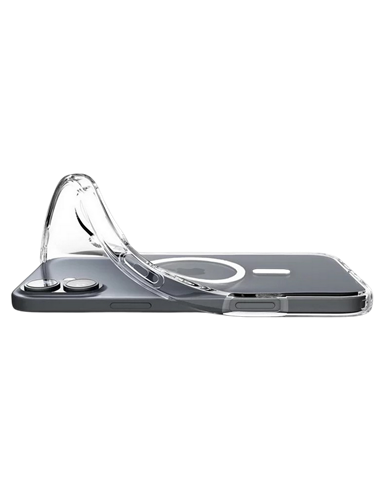 Чехол Spigen iPhone 16 Plus Liquid Crystal Mag, Clear