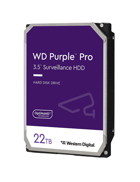Жесткий диск Western Digital WD Purple Pro, 3.5", 22 TB <WD221PURP>