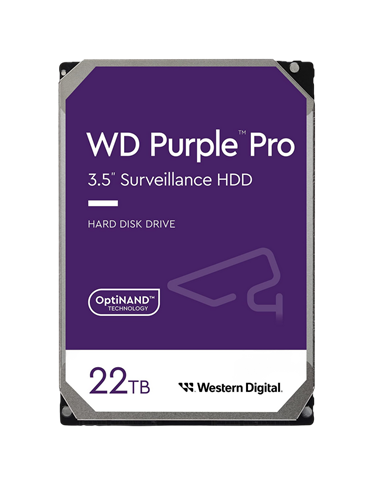 Жесткий диск Western Digital WD Purple Pro, 3.5", 22 TB <WD221PURP>