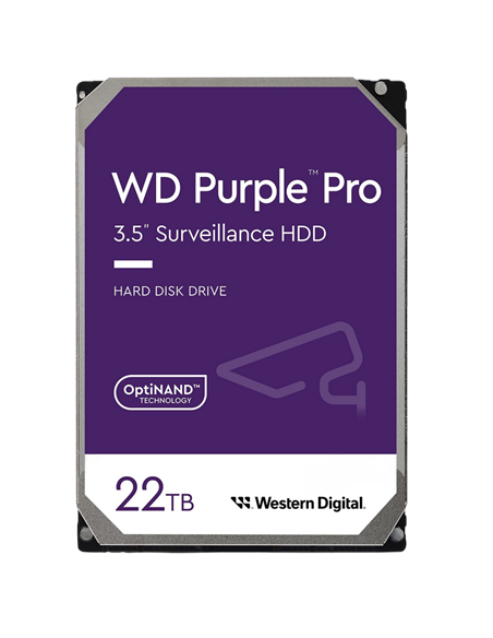 Жесткий диск Western Digital WD Purple Pro, 3.5", 22 TB <WD221PURP>