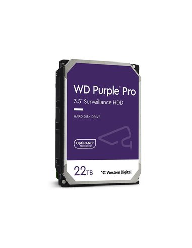Жесткий диск Western Digital WD Purple Pro, 3.5", 22 TB <WD221PURP>