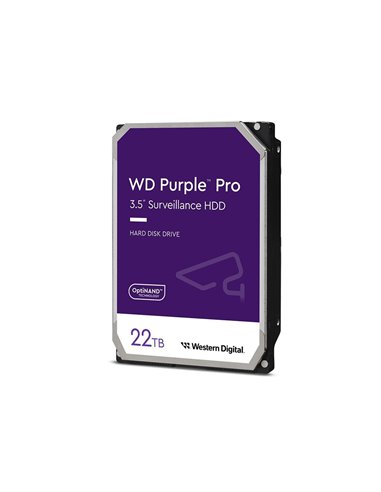 Жесткий диск Western Digital WD Purple Pro, 3.5", 22 TB <WD221PURP>